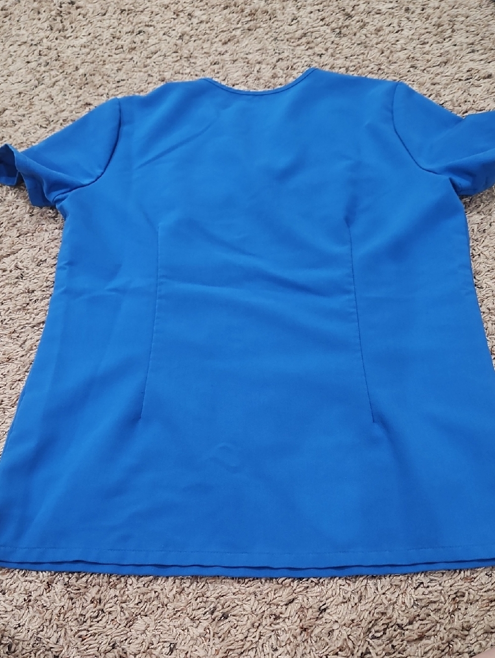 Figs Catarina- XS- Royal Blue - Picture 4 of 4